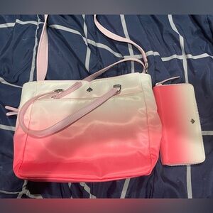 Kate Spade Handbag and Wallet